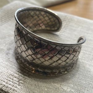 Silpada Anya Dome Cuff Bracelet